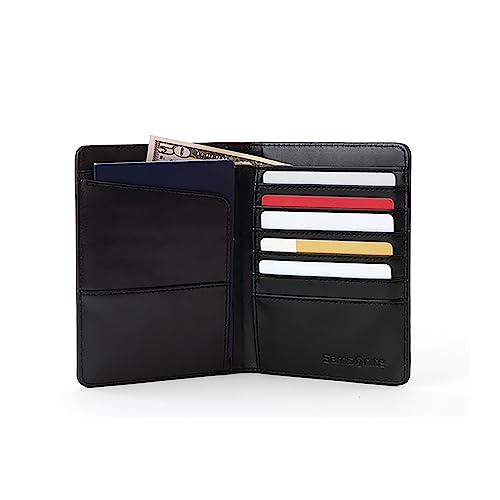 Amazon.com | Samsonite® RFID Passport Holder, Black